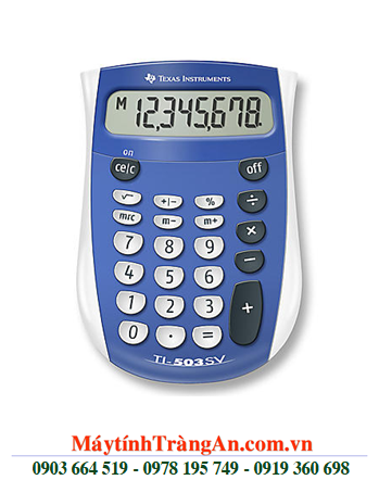 Texas TI-503 SV, Máy tính Texas Instruments TI-503 SV cho Học SInh tiểu học| CÒN HÀNG-ĐẶT HÀNG TRƯỚC